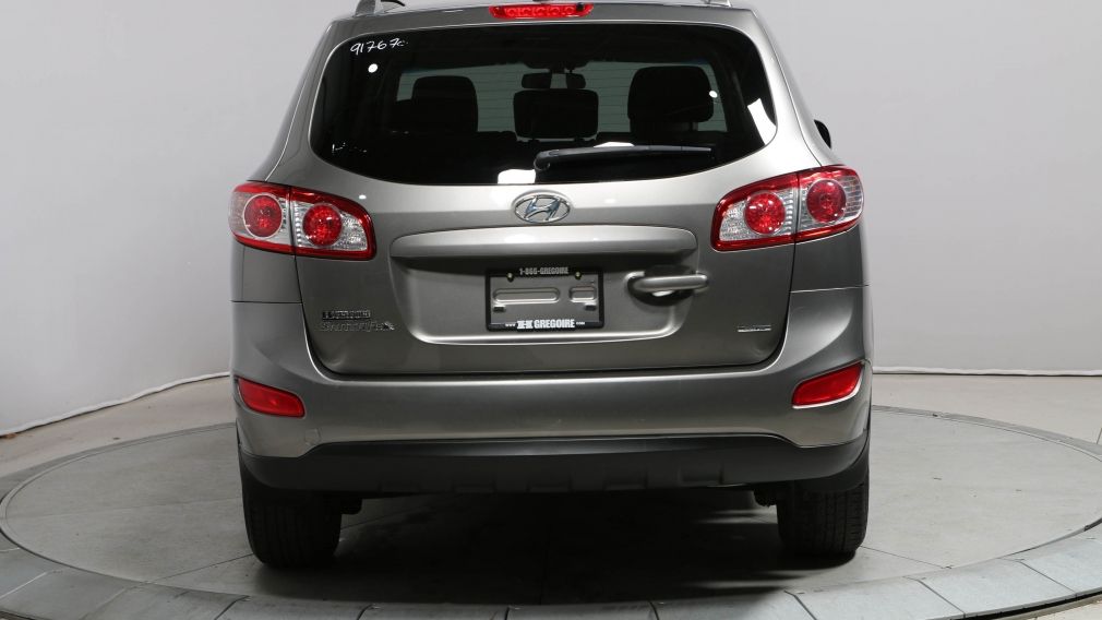 2012 Hyundai Santa Fe GL AWD A/C GR ÉLECT MAGS BLUETHOOT BAS KILOMÈTRAGE #2