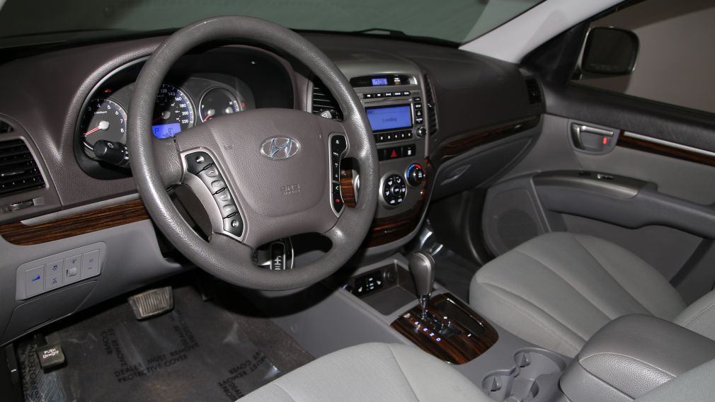 2012 Hyundai Santa Fe GL AWD A/C GR ÉLECT MAGS BLUETHOOT BAS KILOMÈTRAGE #9