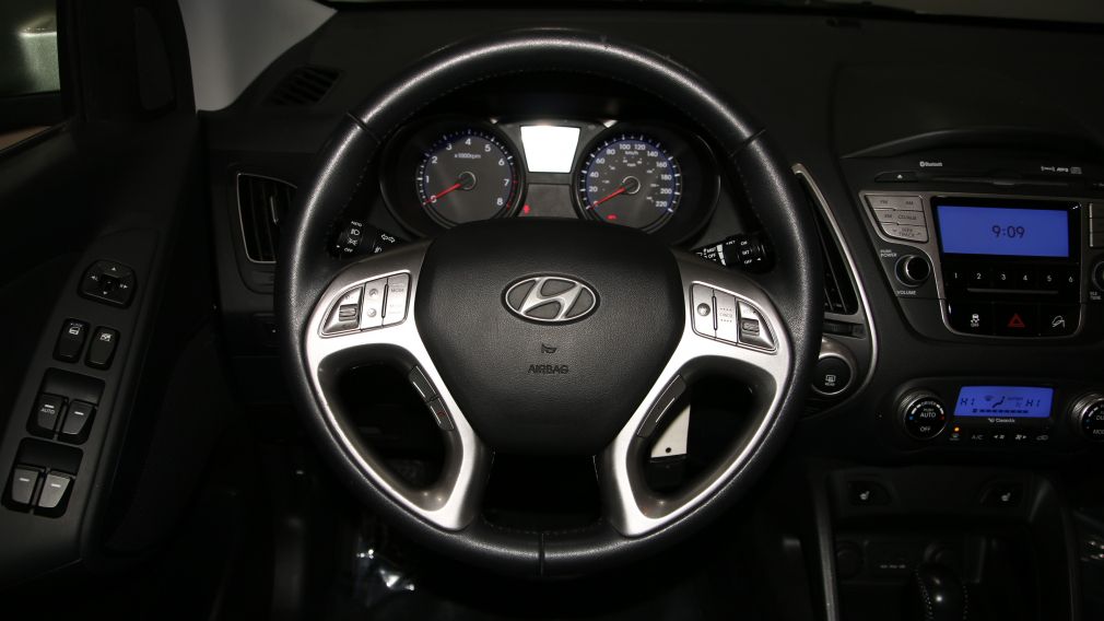 2010 Hyundai Tucson Limited AWD BLUETOOTH TOIT OUVRANT CUIR MAGS #16