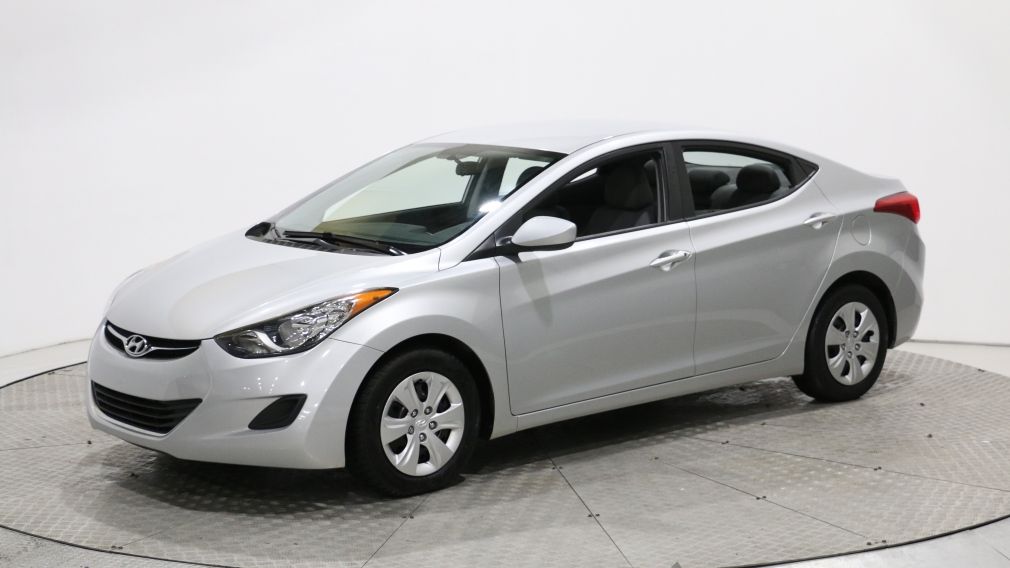 2013 Hyundai Elantra L AUTO VITRES ÉLECTRIQUE #0