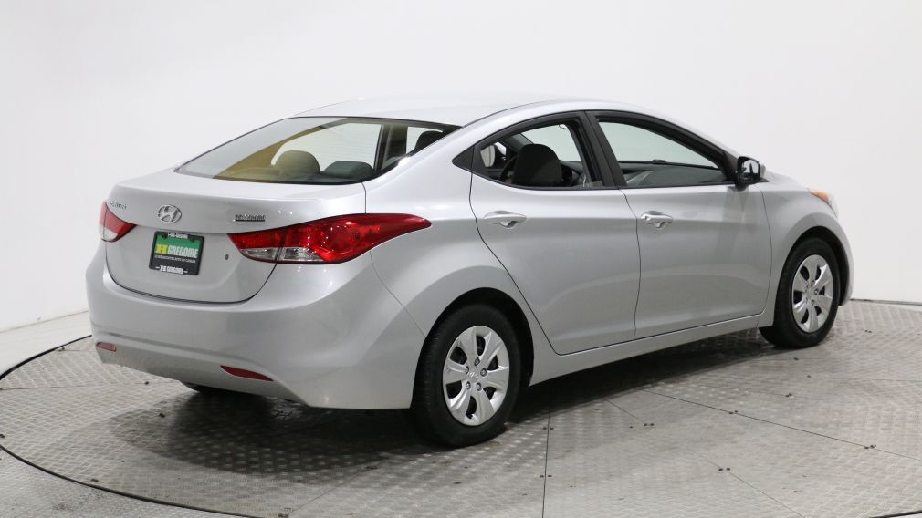 2013 Hyundai Elantra L AUTO VITRES ÉLECTRIQUE #5