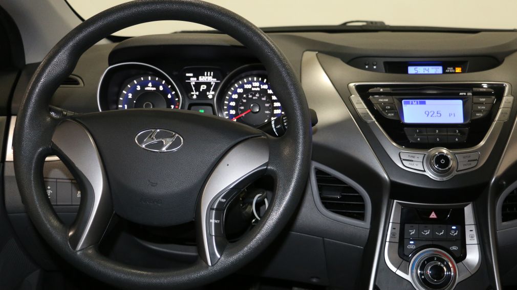 2013 Hyundai Elantra L AUTO VITRES ÉLECTRIQUE #10