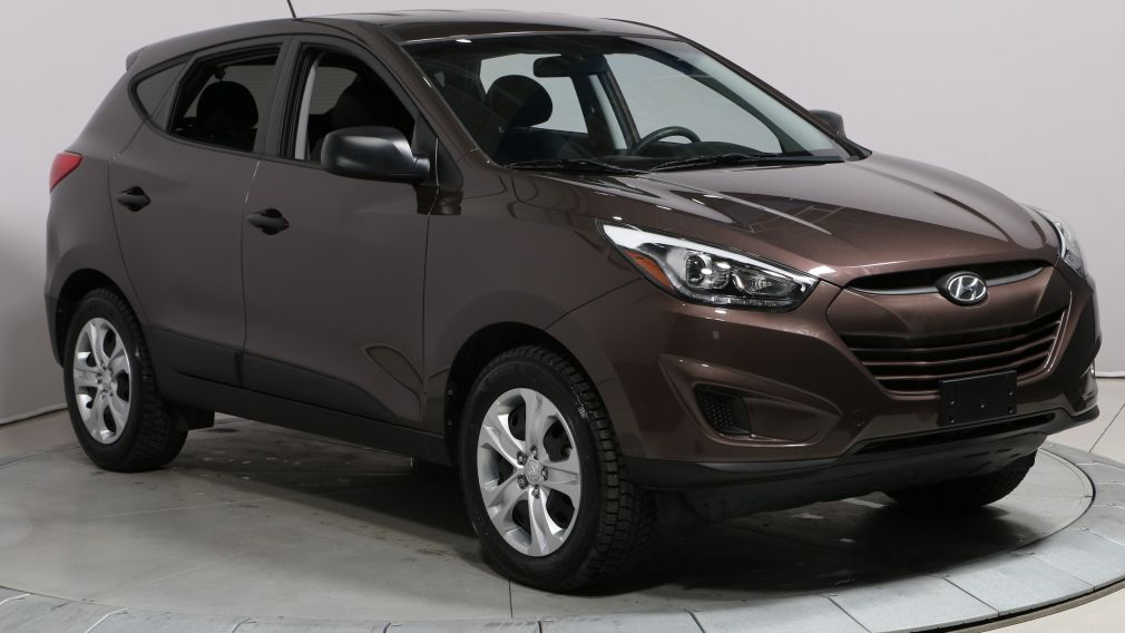 2015 Hyundai Tucson GL AUTO AC GR ELECT BLUETOOTH  BAS KILO #0