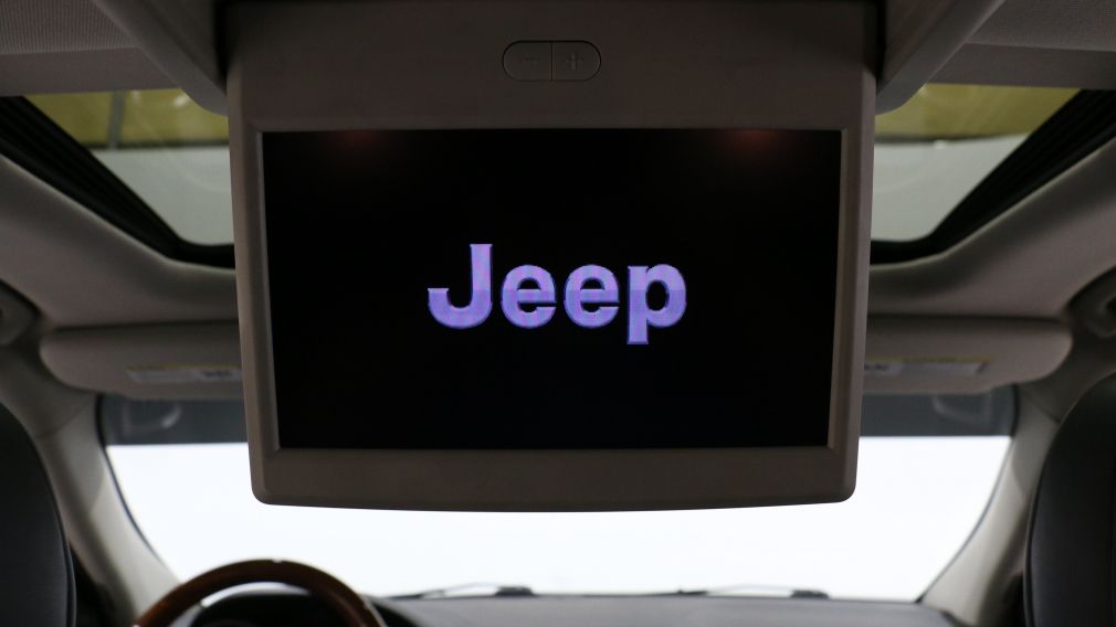 2012 Jeep Grand Cherokee Overland 4x4 CUIR TOIT  Lecteur DVD GRP ELEC #26