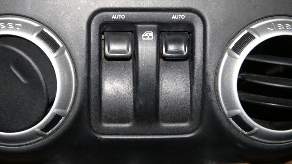 2013 Jeep Wrangler Sahara 4x4 AUTO A/C GR ELECT CUIR MAGS TOIT CONVER #16