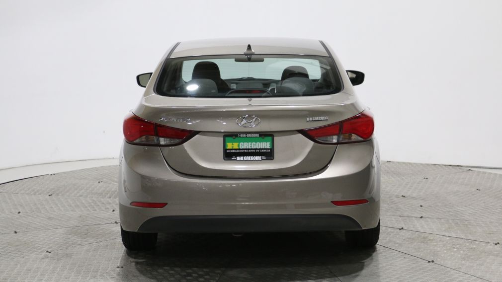 2014 Hyundai Elantra GL AUTO A/C GR ELECT BLUETHOOT #5