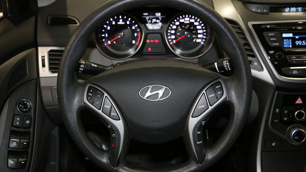 2014 Hyundai Elantra GL AUTO A/C GR ELECT BLUETHOOT #13