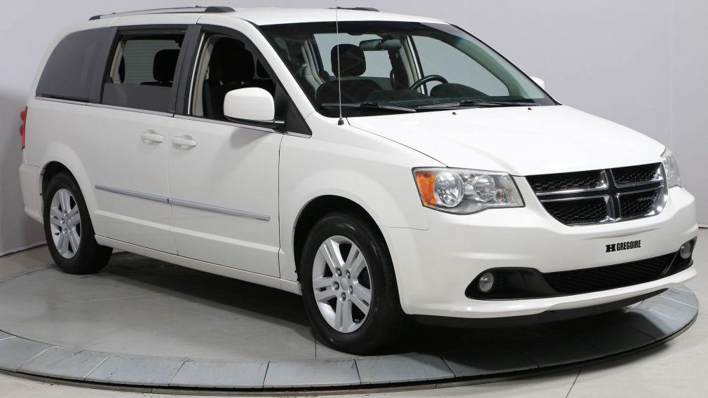 2011 Dodge GR Caravan CREW STOW'N GO MAGS #0