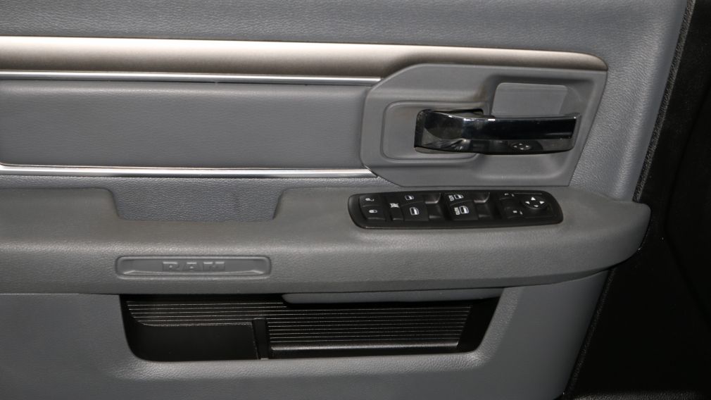 2014 Ram 1500 SLT ECO DIESEL 4WD CREW CAB MAGS BLUETHOOT #5