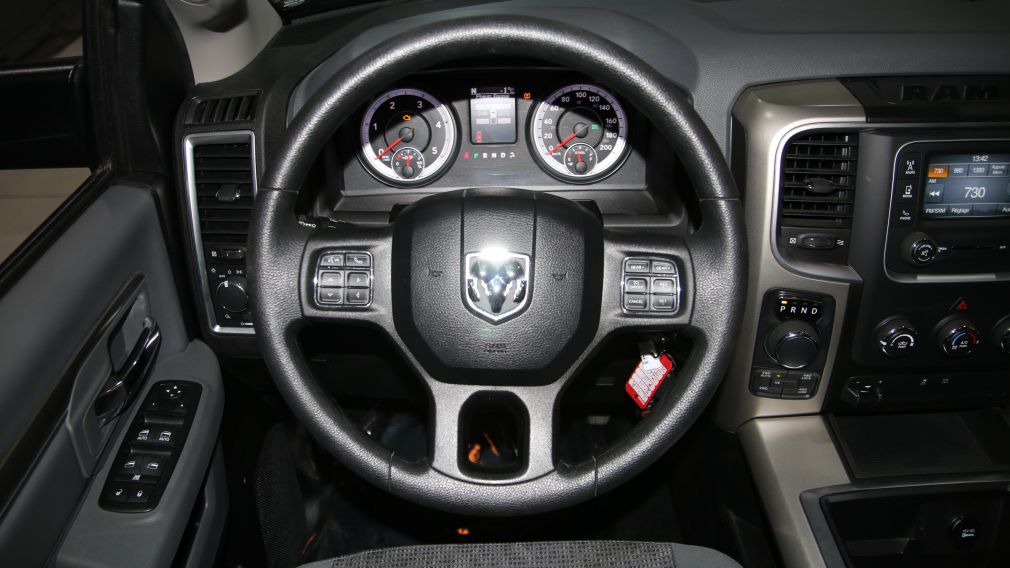 2014 Ram 1500 SLT ECO DIESEL 4WD CREW CAB MAGS BLUETHOOT #9
