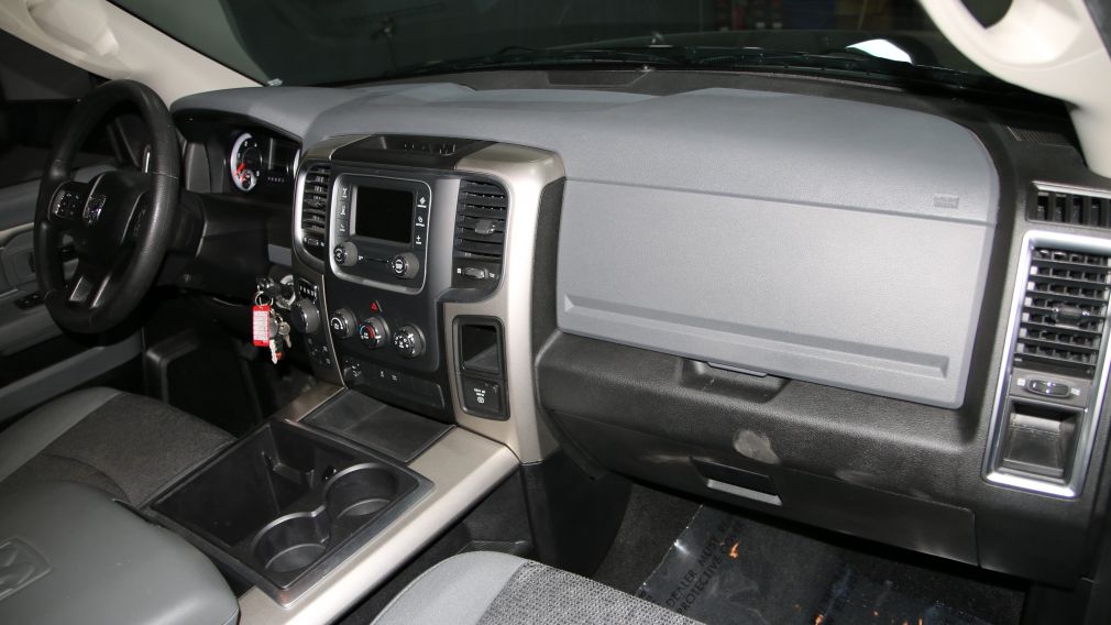 2014 Ram 1500 SLT ECO DIESEL 4WD CREW CAB MAGS BLUETHOOT #18