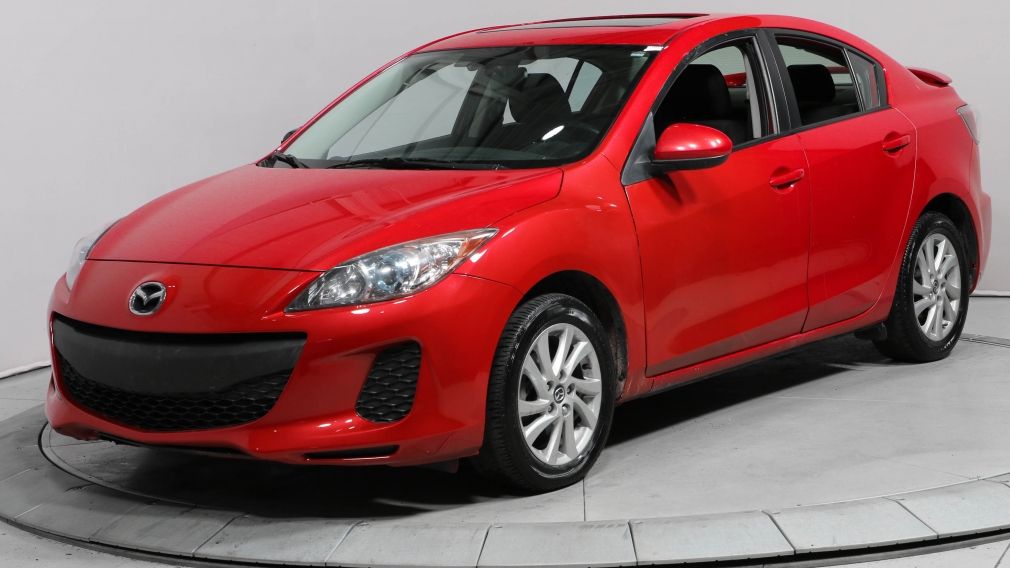 2013 Mazda 3 GS-SKY MANUELLE AC GR ELECT BLUETOOTH TOIT OUVRANT #0