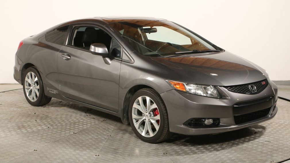 2012 Honda Civic Si A/C GR ELECT NAVIGATION TOIT OUVRANT MAGS #0