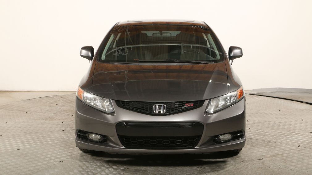 2012 Honda Civic Si A/C GR ELECT NAVIGATION TOIT OUVRANT MAGS #2