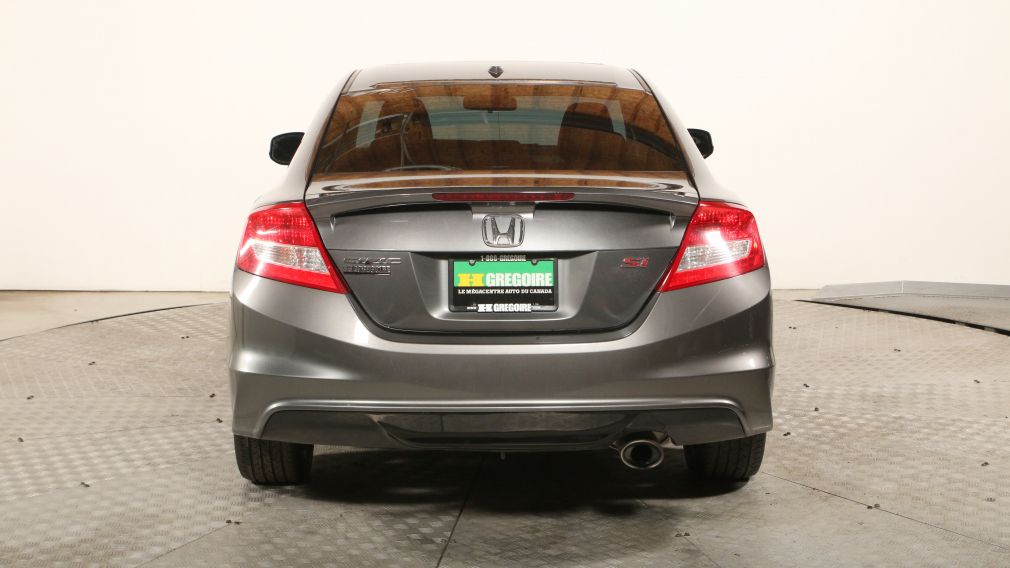 2012 Honda Civic Si A/C GR ELECT NAVIGATION TOIT OUVRANT MAGS #6