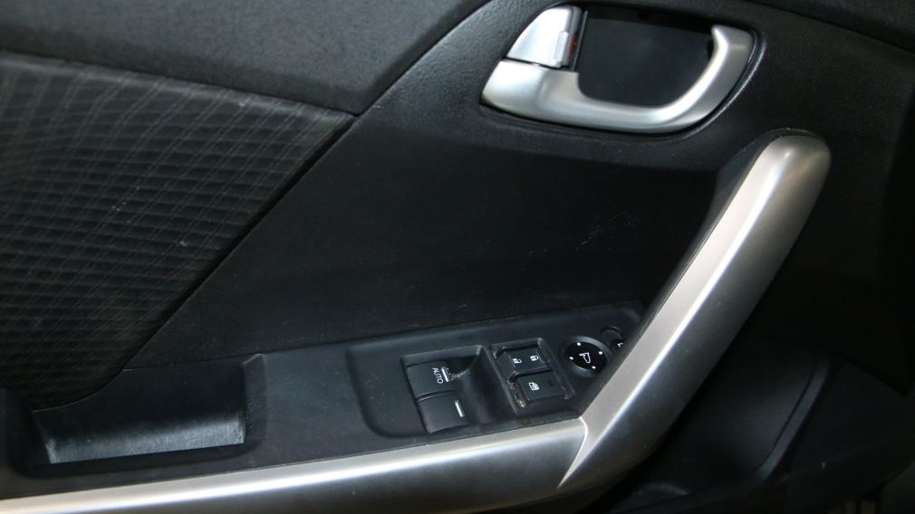 2012 Honda Civic Si A/C GR ELECT NAVIGATION TOIT OUVRANT MAGS #10