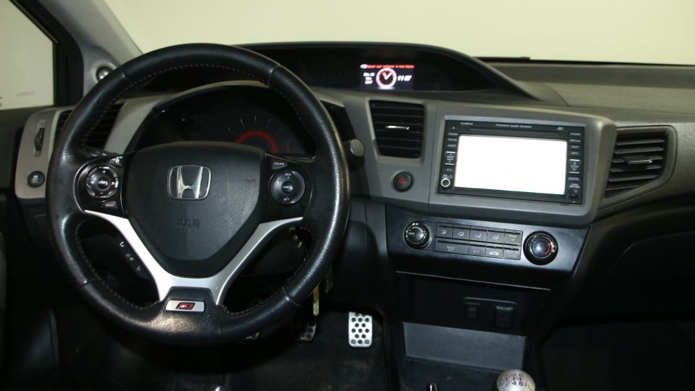 2012 Honda Civic Si A/C GR ELECT NAVIGATION TOIT OUVRANT MAGS #14