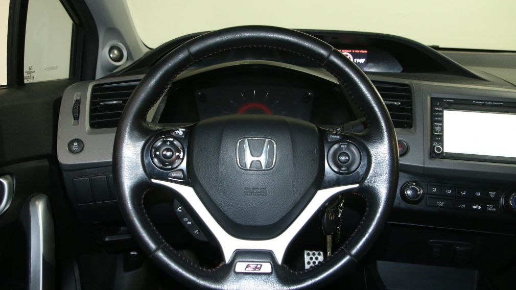 2012 Honda Civic Si A/C GR ELECT NAVIGATION TOIT OUVRANT MAGS #15