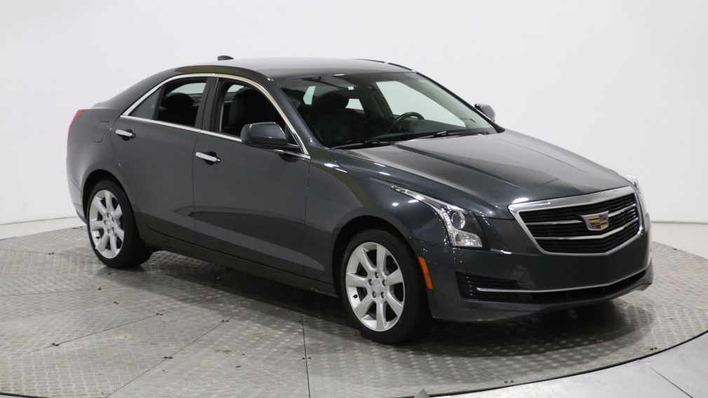 2015 Cadillac ATS AWD GR ELECT MAGS BLUETOOTH #0