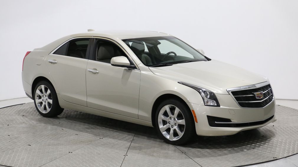 2015 Cadillac ATS Standard AWD CAM RECUL GR ELECT BLUETOOTH MAGS #0