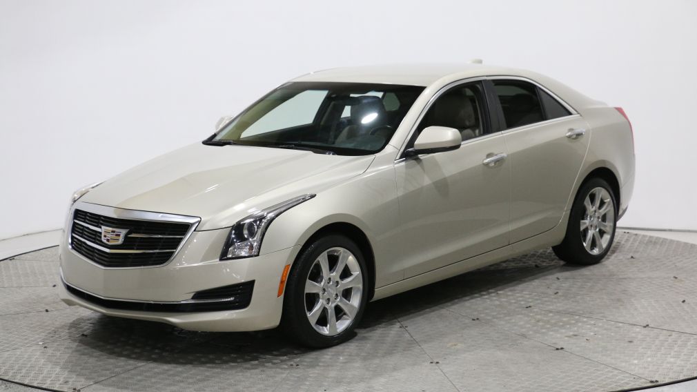 2015 Cadillac ATS Standard AWD CAM RECUL GR ELECT BLUETOOTH MAGS #3