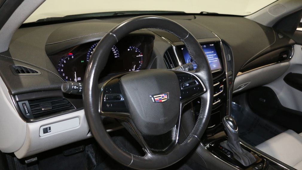 2015 Cadillac ATS Standard AWD CAM RECUL GR ELECT BLUETOOTH MAGS #6