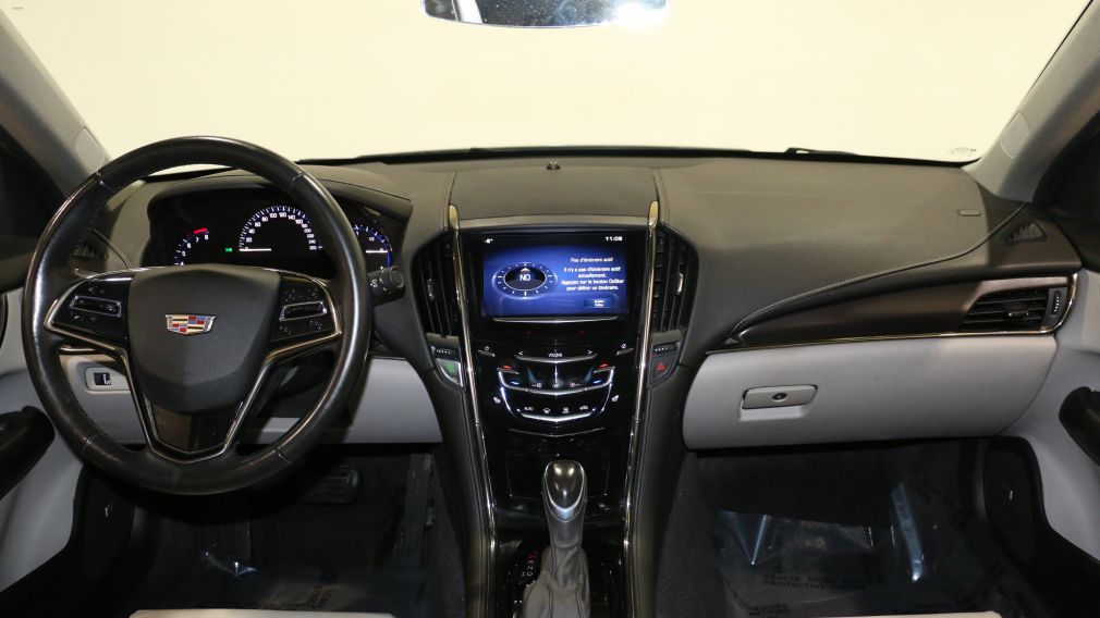 2015 Cadillac ATS Standard AWD CAM RECUL GR ELECT BLUETOOTH MAGS #9