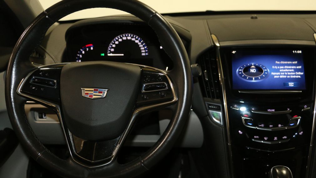 2015 Cadillac ATS Standard AWD CAM RECUL GR ELECT BLUETOOTH MAGS #10