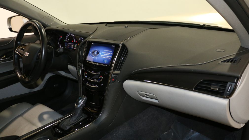 2015 Cadillac ATS Standard AWD CAM RECUL GR ELECT BLUETOOTH MAGS #22