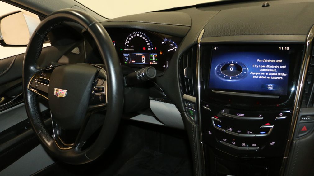 2015 Cadillac ATS Standard AWD CAM RECUL GR ELECT BLUETOOTH MAGS #23