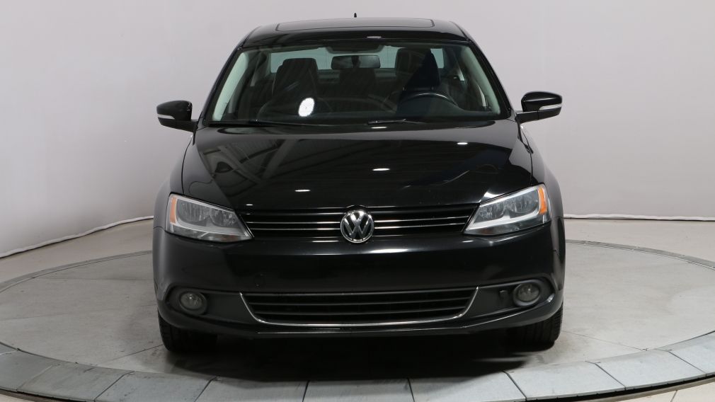 2012 Volkswagen Jetta TDI Highline A/C GR ELECT TOIT OUVRANT CUIR MAGS B #2