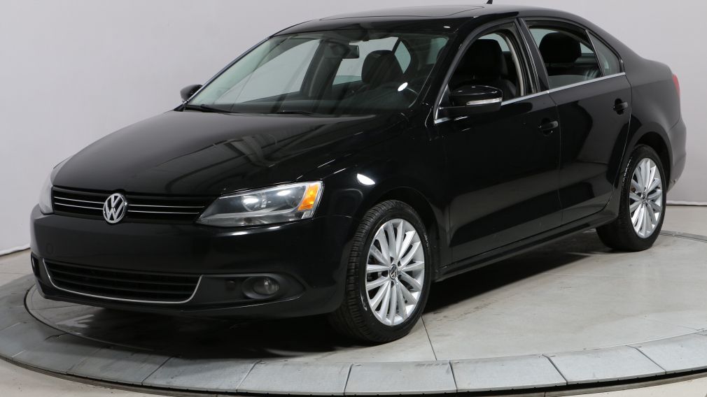 2012 Volkswagen Jetta TDI Highline A/C GR ELECT TOIT OUVRANT CUIR MAGS B #3