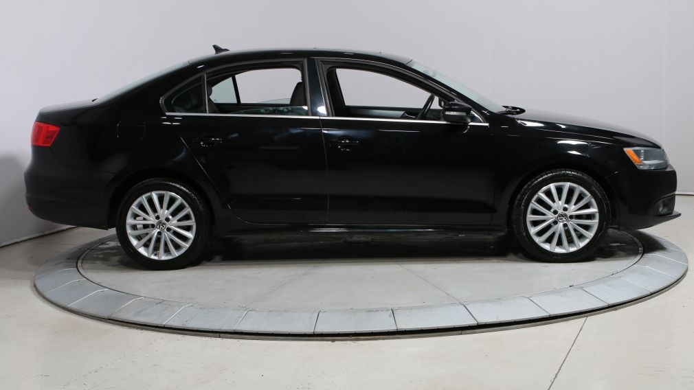 2012 Volkswagen Jetta TDI Highline A/C GR ELECT TOIT OUVRANT CUIR MAGS B #5