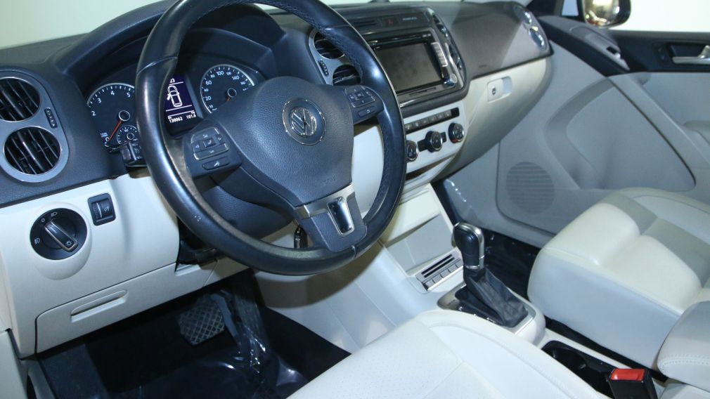 2013 Volkswagen Tiguan Comfortline TSI 4 MOTION CUIR TOIT MAGS BLUETOOTH #11