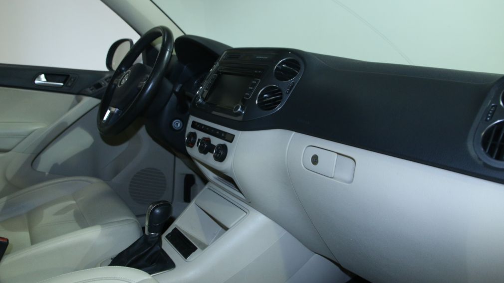 2013 Volkswagen Tiguan Comfortline TSI 4 MOTION CUIR TOIT MAGS BLUETOOTH #30