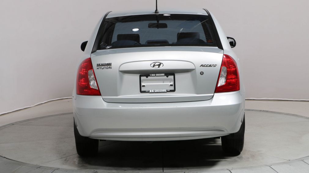 2010 Hyundai Accent L #6
