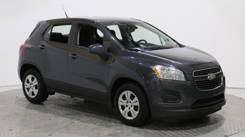 2014 Chevrolet Trax LS AUTO A/C GR ELECT BLUETOOTH #0