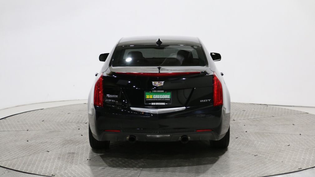 2015 Cadillac ATS Standard AWD CUIR MAGS CAM DE RECULE BLUETOOTH #5
