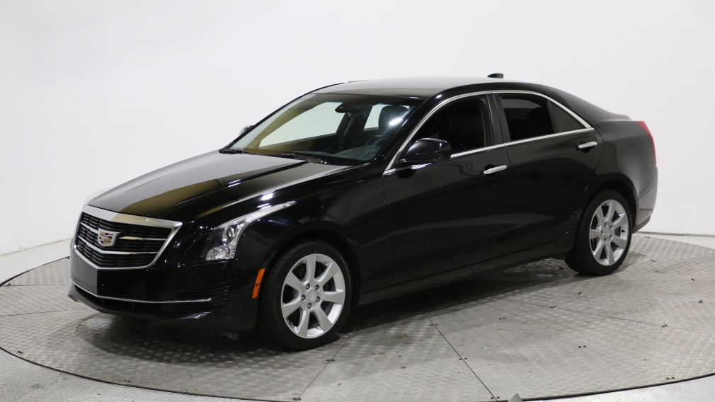 2015 Cadillac ATS Standard AWD CUIR MAGS CAM DE RECULE BLUETOOTH #3