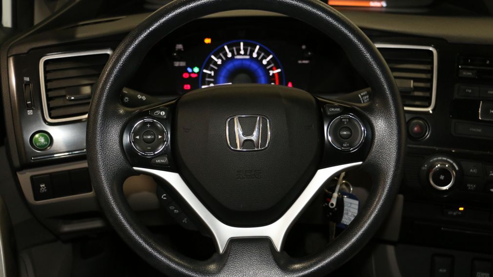2013 Honda Civic LX A/C GR ELECT BLUETOOTH #14