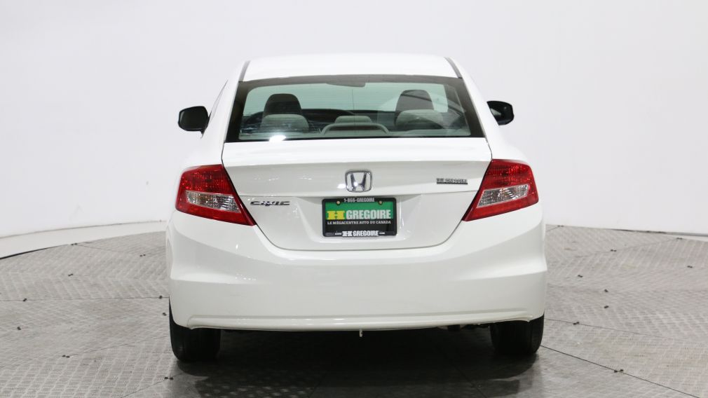 2013 Honda Civic LX AUTO A/C MAGS BLUETOOTH #5