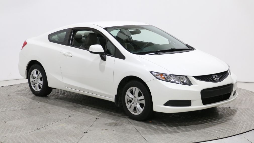 2013 Honda Civic LX AUTO A/C MAGS BLUETOOTH #0