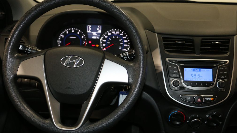 2015 Hyundai Accent L AUX/USB/MP3 #9