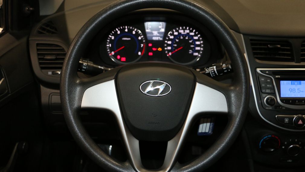 2015 Hyundai Accent L AUX/USB/MP3 #11
