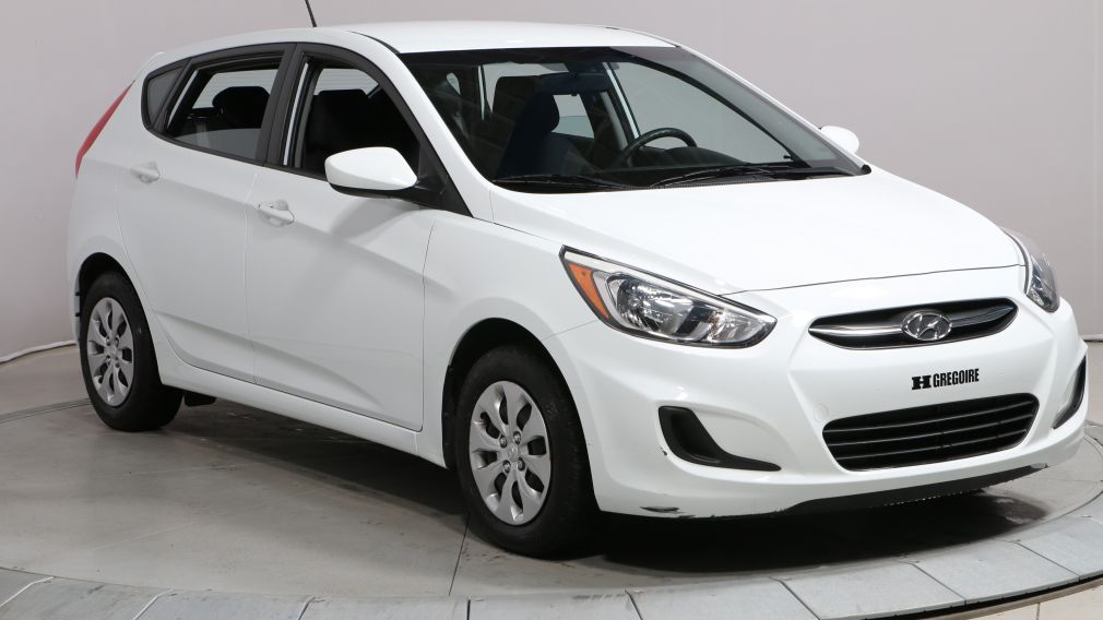 2015 Hyundai Accent L BAS KILOMÈTRAGE #0