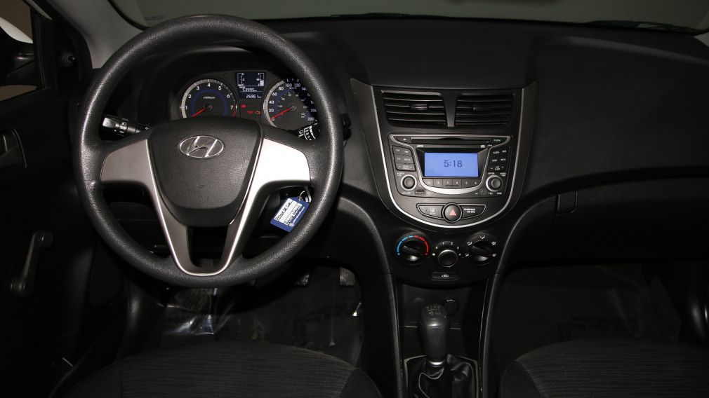 2015 Hyundai Accent L BAS KILOMÈTRAGE #12