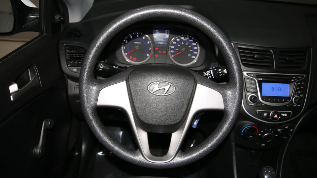 2015 Hyundai Accent L BAS KILOMÈTRAGE #13
