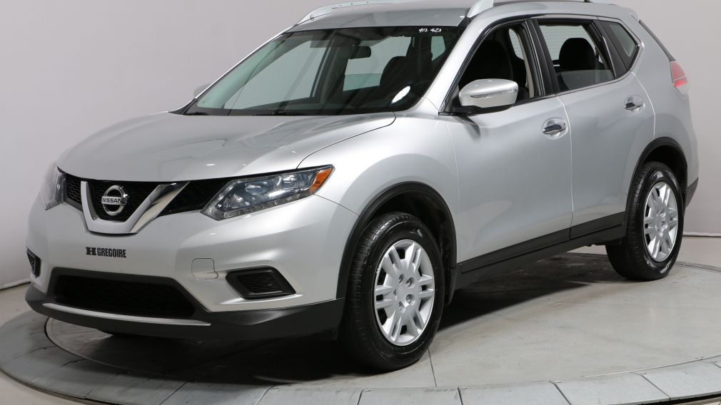 2014 Nissan Rogue S AWD A/C GR ELECT BLUETOOTH #3