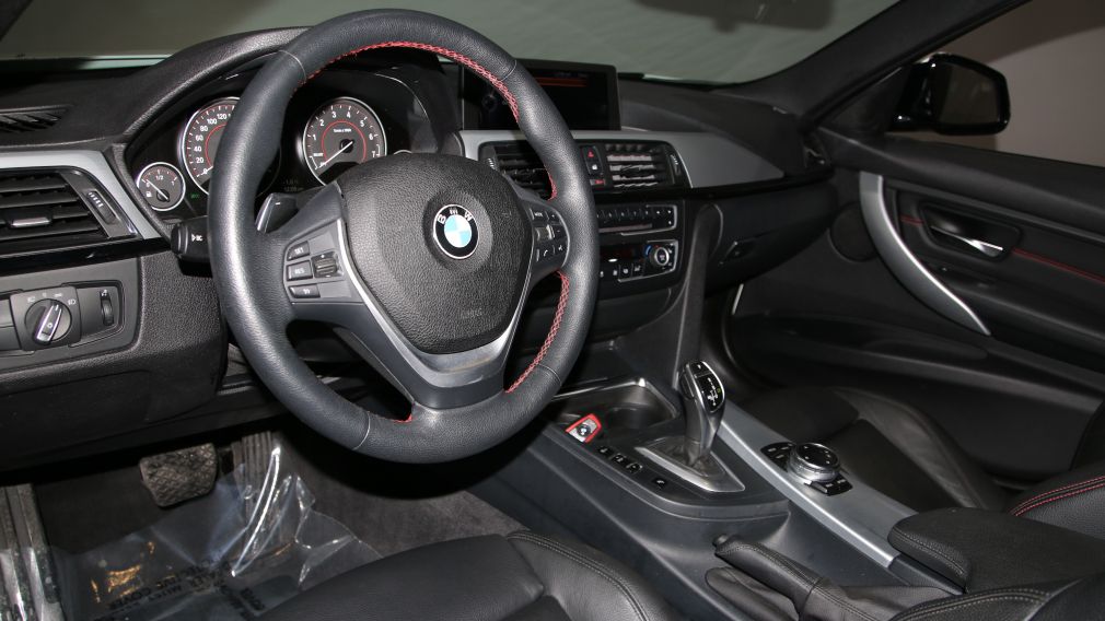 2014 BMW 328I XDRIVE TOIT OUVRANT CUIR NAVIGATION CAMERA RECUL #6