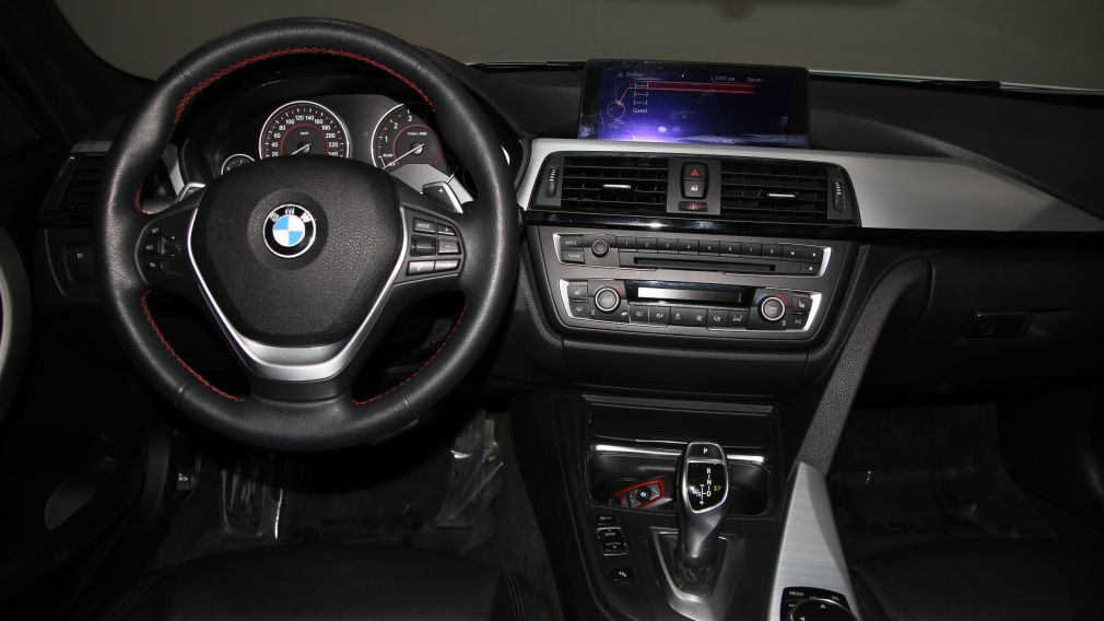 2014 BMW 328I XDRIVE TOIT OUVRANT CUIR NAVIGATION CAMERA RECUL #12